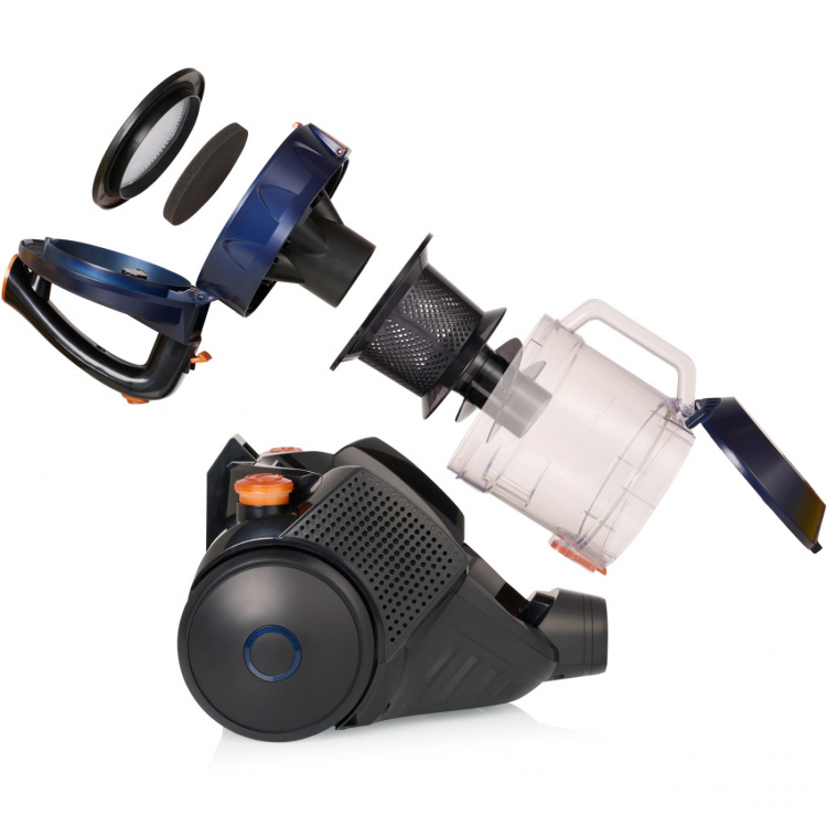 Tristar Golvdammsugare Påslös Multicyclone SZ-4135 700W Tristar Golvdammsugare Påslös Multicyclone SZ-4135 700W