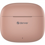 Denver TWE-48DR True wireless Bluetooth hörlur med laddetui