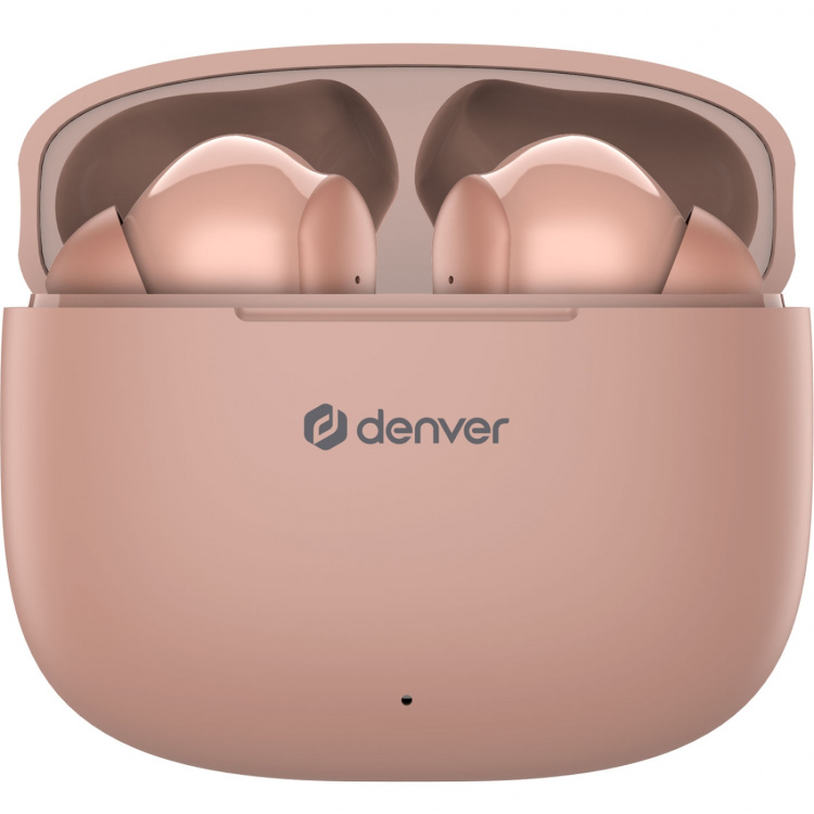 Denver TWE-48DR True wireless Bluetooth hörlur med laddetui