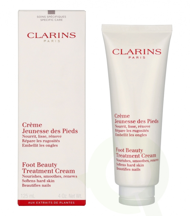 Clarins Foot Beauty Treatment Cream 125 ml