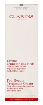 Clarins Foot Beauty Treatment Cream 125 ml