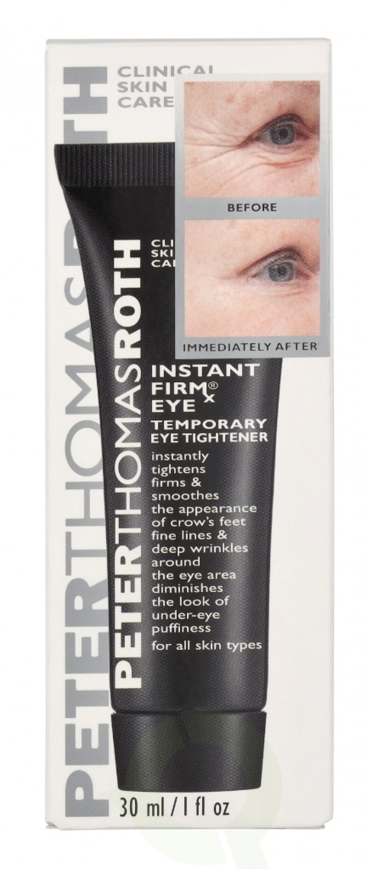 P.T. Roth Instant Firmx tilapäinen silmänympärysihon kiristin 30 ml