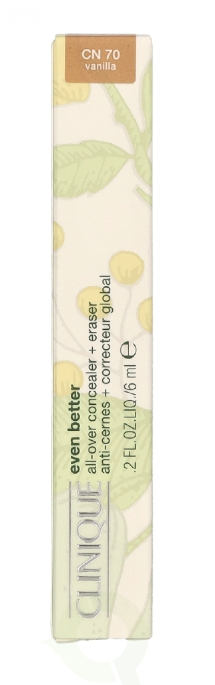 Clinique Even Better All Over Concealer + Eraser 6 ml CN70 Vanilla