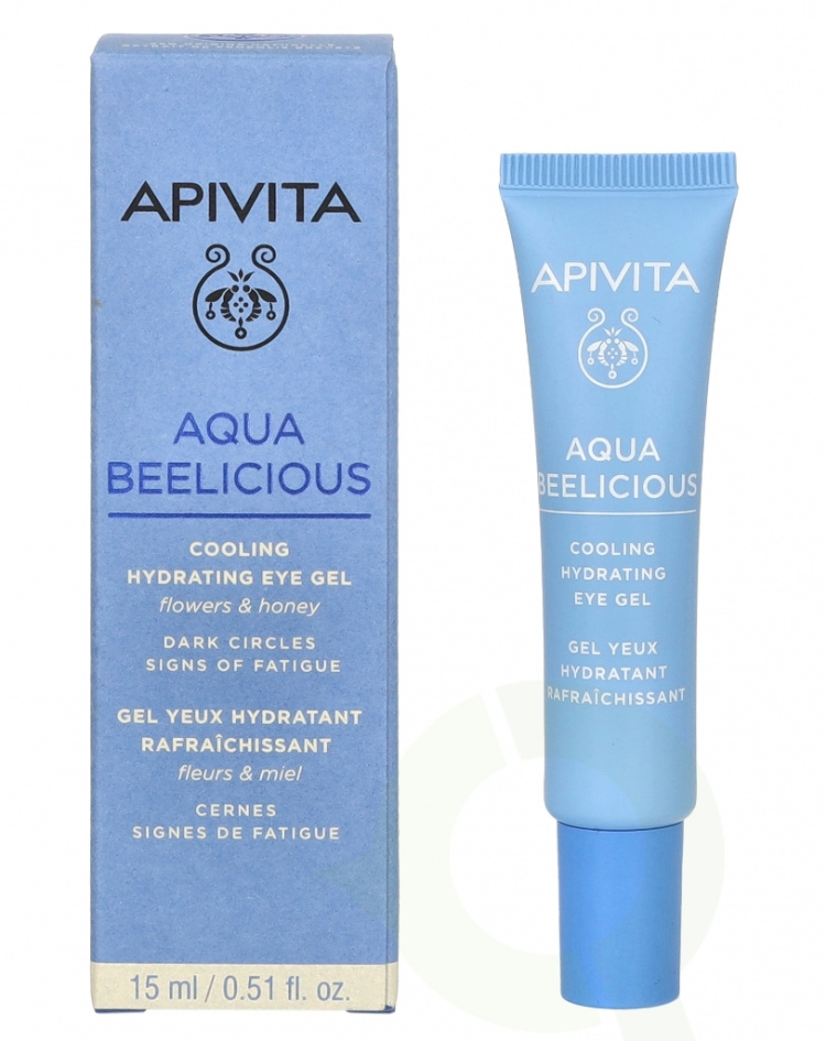 Apivita Aqua Beelicious Eye Gel 15 ml
