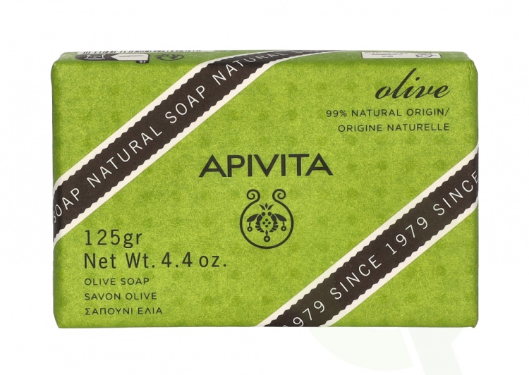 Apivita Natural Soap 125 g Olive