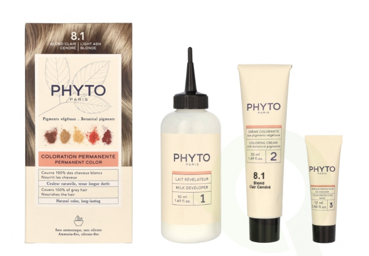 Phyto Phytocolor Permanent Color 112 ml 8.1 Blond Clair