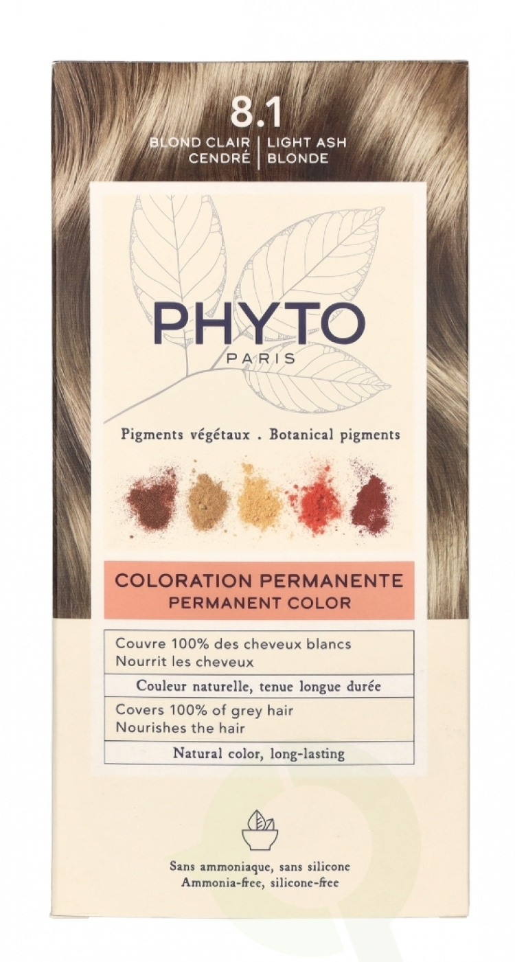 Phyto Phytocolor Permanent Color 112 ml 8.1 Blond Clair