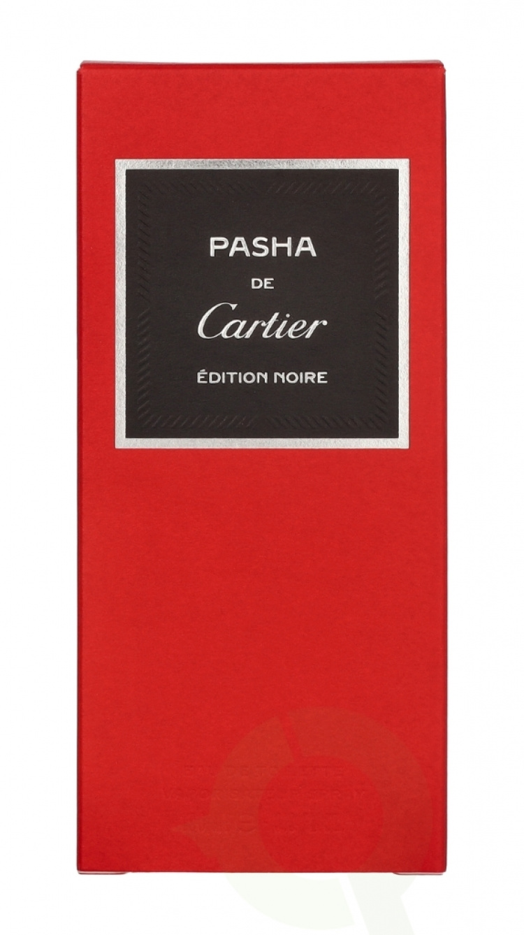 Cartier Pasha Edition Noire Edt Spray 100 ml