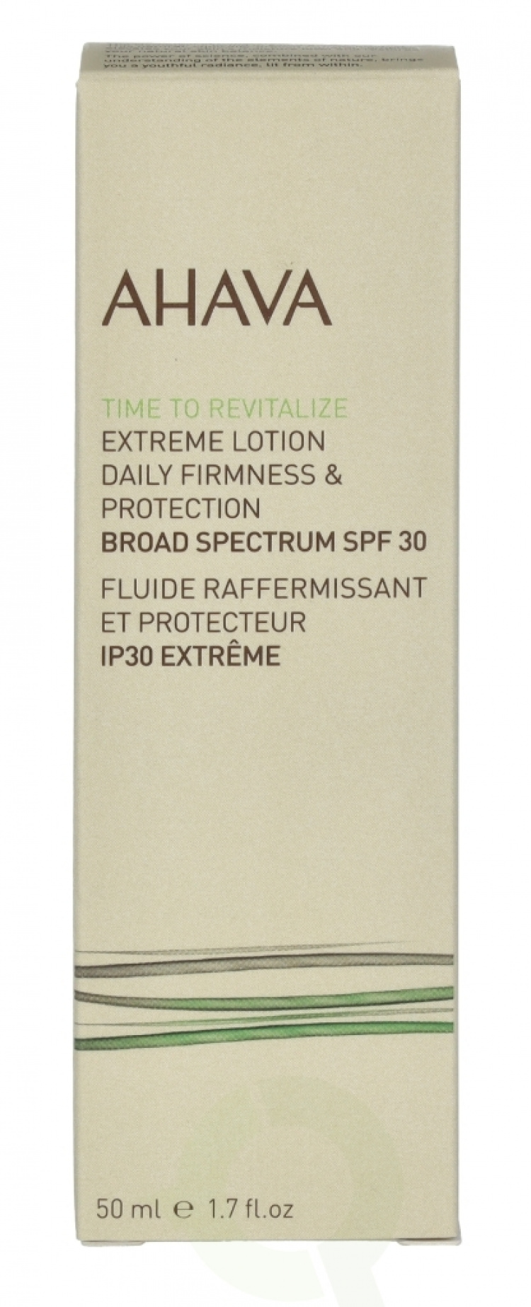 Ahava T.T.R. Extreme Lotion SPF30 50 ml