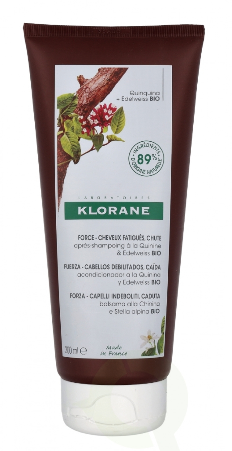 Klorane Conditioner With Quinine And B Vitamins 200 ml