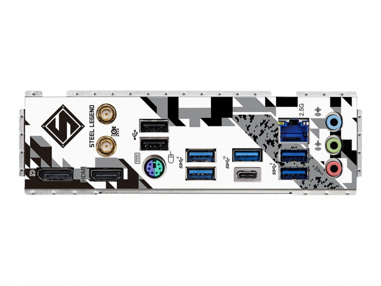 ASRock B760M Steel Legend WiFi Micro-ATX LGA1700 Intel B760