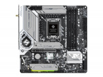 ASRock B760M Steel Legend WiFi Micro-ATX LGA1700 Intel B760