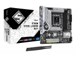 ASRock B760M Steel Legend WiFi Micro-ATX LGA1700 Intel B760