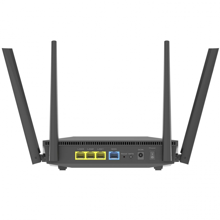 ASUS RT-AX52 AX1800 Dual-band trådlös router