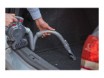 BLACK+DECKER DustBuster Flexi Auto PD1200AV Handdammsugare 12,5W 0,56 liter Röd/grå