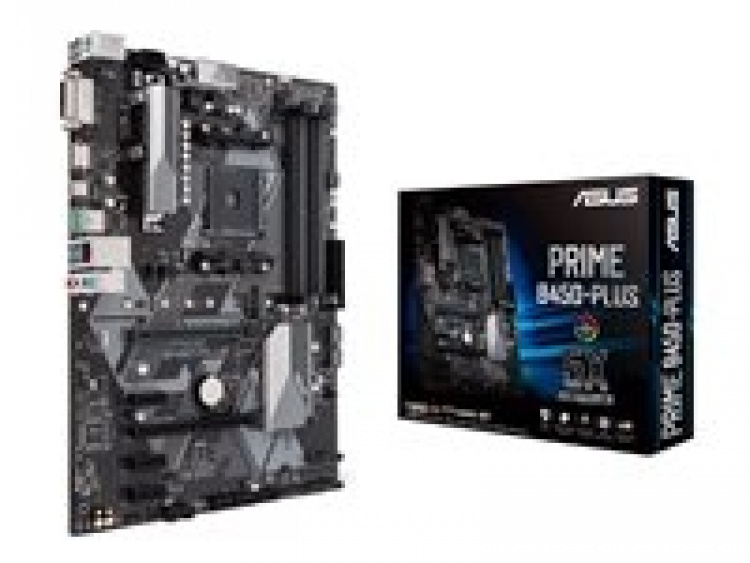 ASUS PRIME B450-PLUS ATX AM4 AMD B450