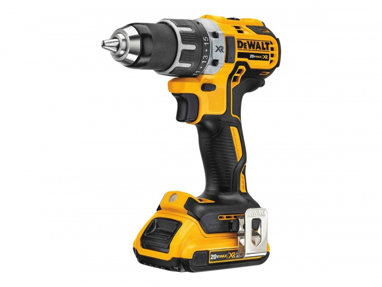 DeWALT DCD791D2 Drill/Driver 2 batteries included Keyless chuck