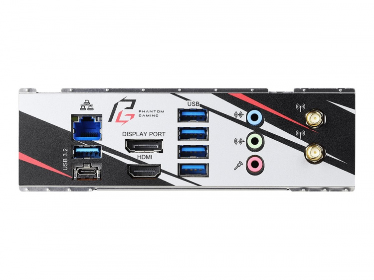 ASRock B550 Phantom Gaming-ITX/ax Mini ITX AM4 AMD B550