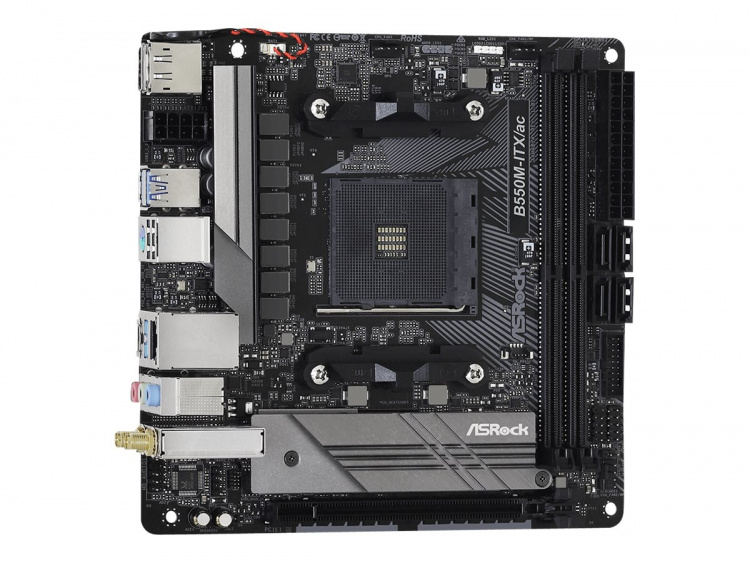 ASRock B550M-ITX/ac Mini ITX AM4 AMD B550