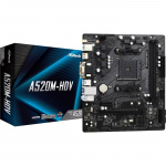 ASRock A520M-HDV Micro-ATX AM4 AMD A520 ASRock A520M-HDV Micro-ATX AM4 AMD A520