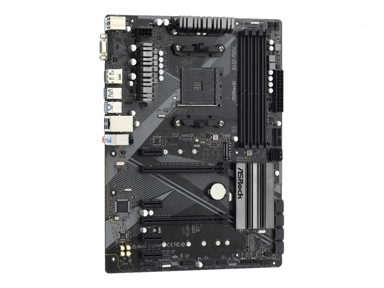 ASRock B450 Pro4 R2.0 ATX AM4 AMD B450