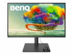 BenQ DesignVue PD2705U 27 3840 x 2160 (4K) HDMI DisplayPort USB-C 60Hz Pivot Monitor