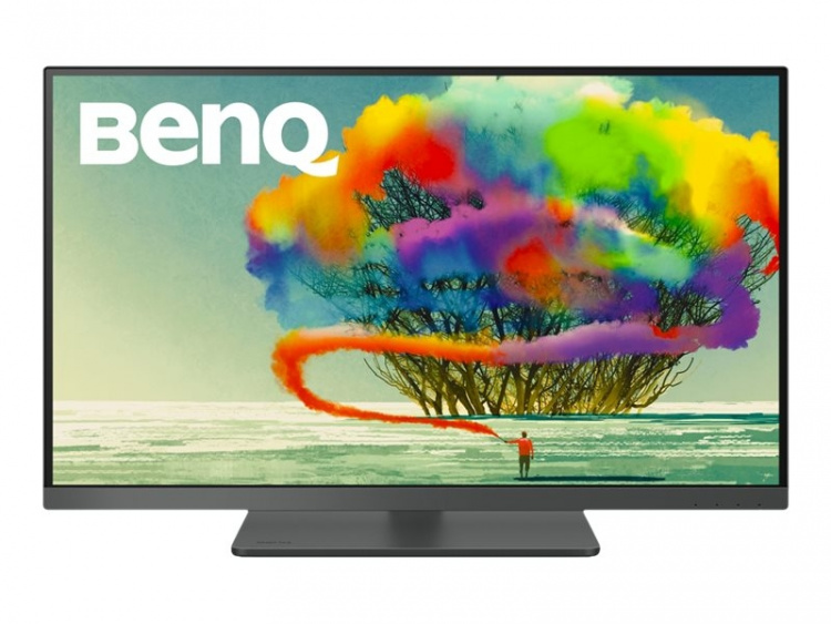 BenQ DesignVue PD2705U 27 3840 x 2160 (4K) HDMI DisplayPort USB-C 60Hz Pivot Monitor