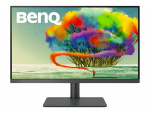 BenQ DesignVue PD2705U 27 3840 x 2160 (4K) HDMI DisplayPort USB-C 60Hz Pivot Monitor