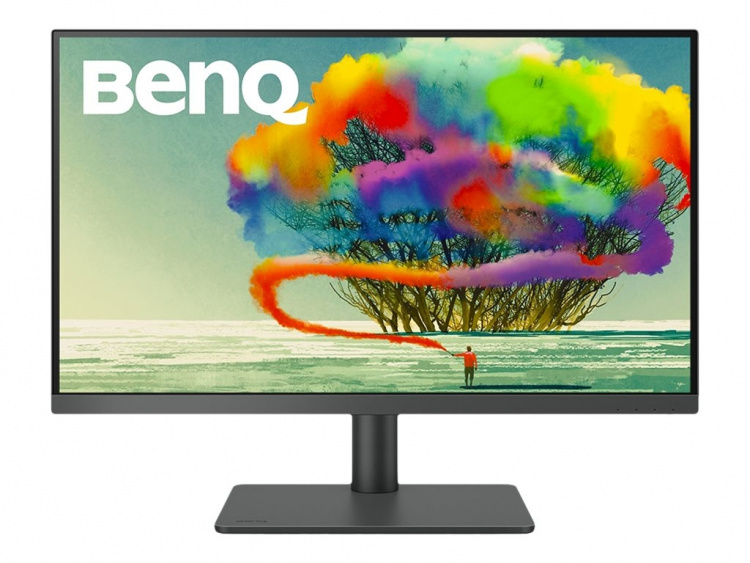 BenQ DesignVue PD2705U 27 3840 x 2160 (4K) HDMI DisplayPort USB-C 60Hz Pivot Monitor