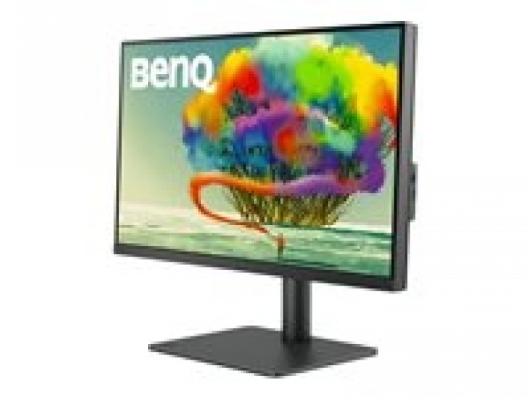 BenQ DesignVue PD2705U 27 3840 x 2160 (4K) HDMI DisplayPort USB-C 60Hz Pivot Monitor