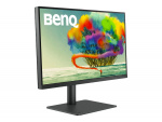 BenQ DesignVue PD2705U 27 3840 x 2160 (4K) HDMI DisplayPort USB-C 60Hz Pivot Monitor