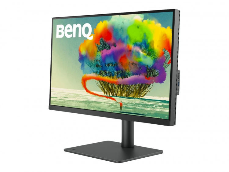 BenQ DesignVue PD2705U 27 3840 x 2160 (4K) HDMI DisplayPort USB-C 60Hz Pivot Monitor