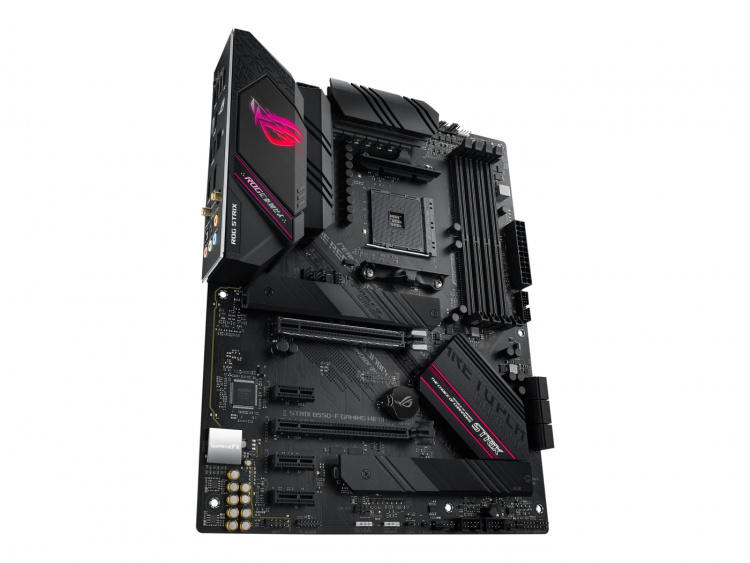 ASUS ROG STRIX B550-F GAMING WIFI II ATX AM4 AMD B550 ASUS ROG STRIX B550-F GAMING WIFI II ATX AM4 AMD B550