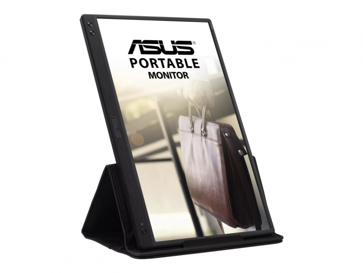 ASUS ZenScreen MB166C 15.6 1920 x 1080 (Full HD) USB-C 60Hz ASUS ZenScreen MB166C 15.6 1920 x 1080 (Full HD) USB-C 60Hz