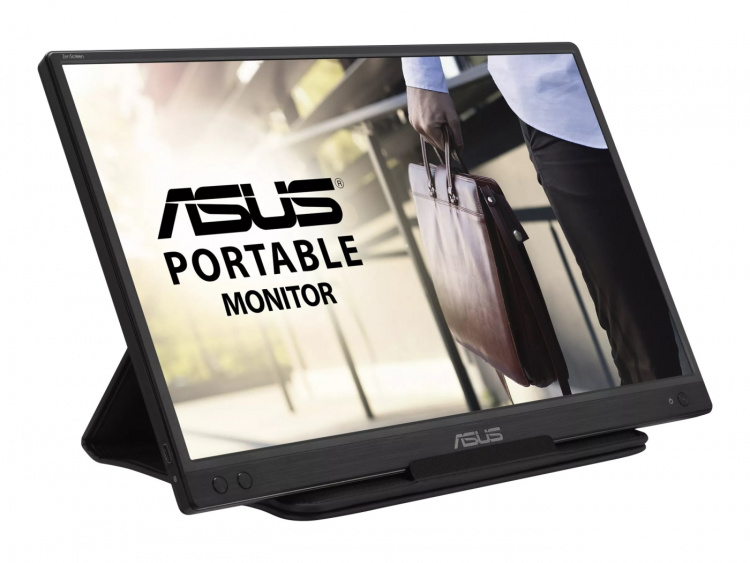 ASUS ZenScreen MB166C 15.6 1920 x 1080 (Full HD) USB-C 60Hz ASUS ZenScreen MB166C 15.6 1920 x 1080 (Full HD) USB-C 60Hz