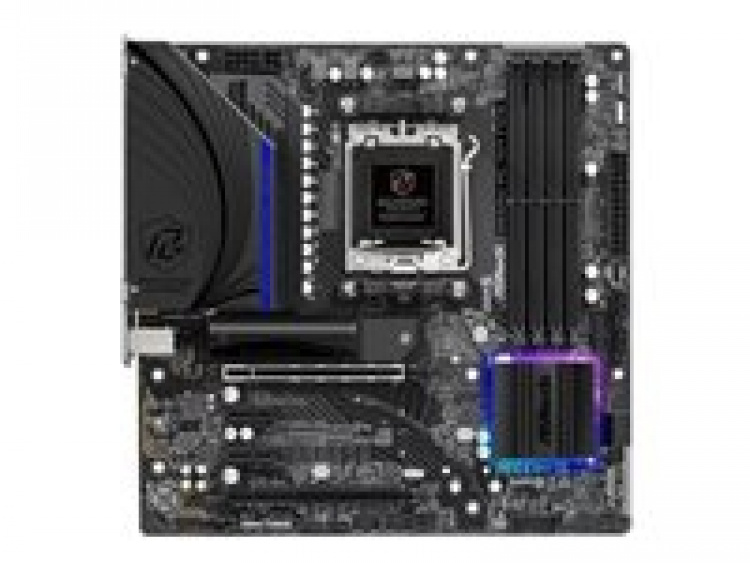 ASRock B650M PG Riptide Motherboard - AMD B650 - AMD AM5 socket - DDR5 RAM - Micro-ATX