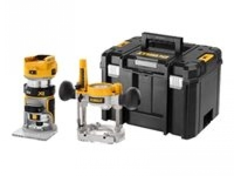 DeWALT DCW604NT-XJ overhand cutter/Fixed base router With battery DeWALT DCW604NT-XJ overhand cutter/Fixed base router With battery