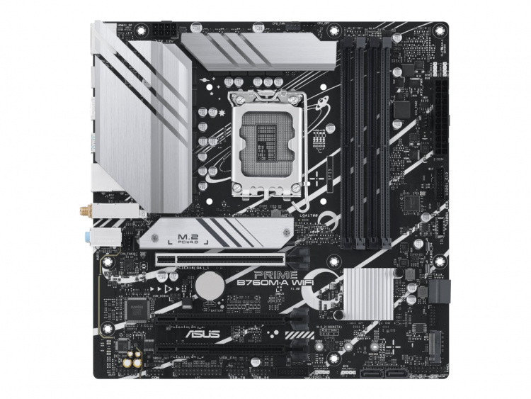 ASUS PRIME B760M-A WIFI Micro-ATX LGA1700 socket Intel B760