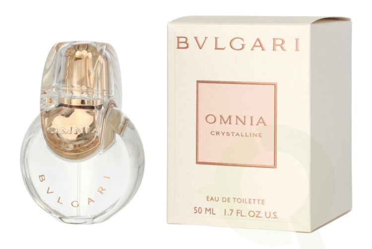 Bvlgari Omnia Crystalline Edt Spray 50 ml
