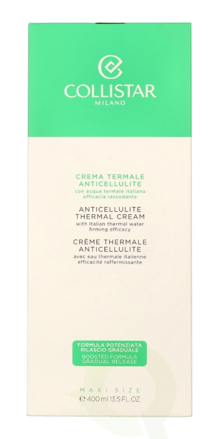 Collistar Anticellulite Thermal Cream 400 ml