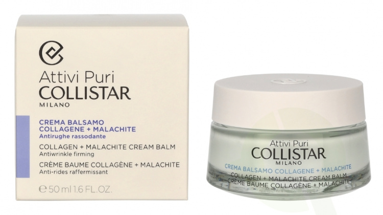 Collistar Attivi Puri Collagen + Malachite Cream Balm 50 ml