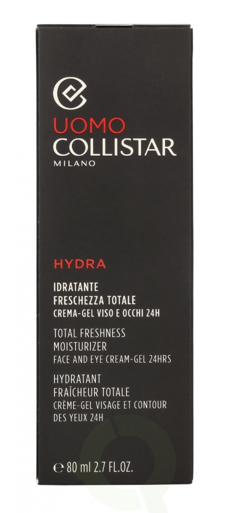 Collistar Uomo Hydra Total Freshness Moisturizer 80 ml