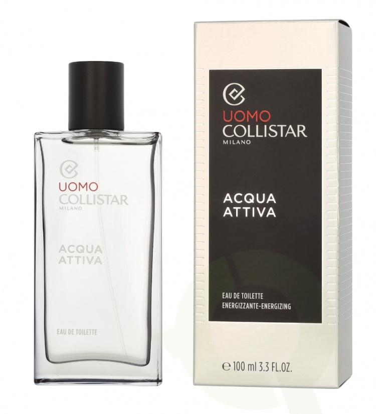 Collistar Uomo Acqua Attiva Edt Spray 100 ml