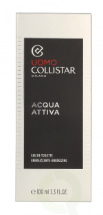 Collistar Uomo Acqua Attiva Edt Spray 100 ml