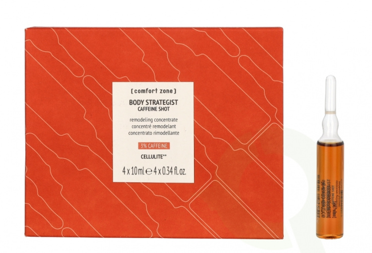 Comfort Zone Body Strategist Caffeine Shot Set 40 ml 10mlx4