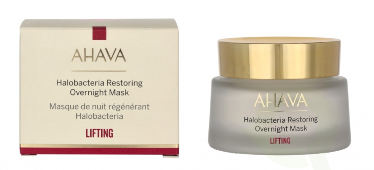 Ahava Halobacteria Restoring Overnight Mask 50 ml