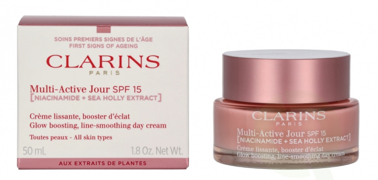 Clarins Multi-Active Antiox. Day Lotion SPF15 50 ml