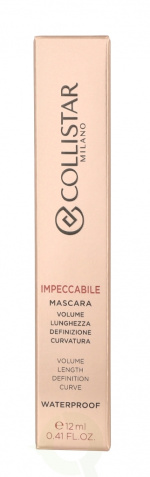 Collistar Impeccabile Mascara Waterproof 12 ml Ultra Nero/Black