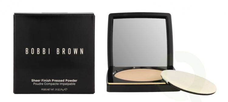 Bobbi Brown Sheer Finish Pressed Powder 9 g Soft Sand