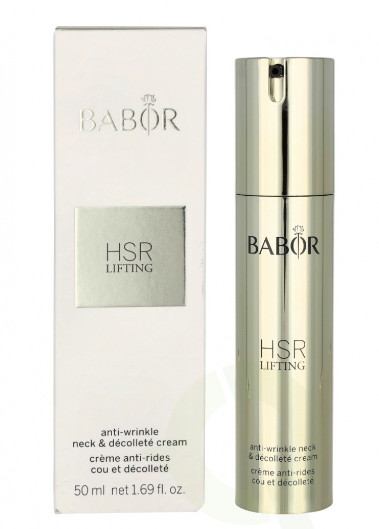 Babor HSR Lifting Extra kiinteyttävä kaula- ja dekolteevoide 50 ml